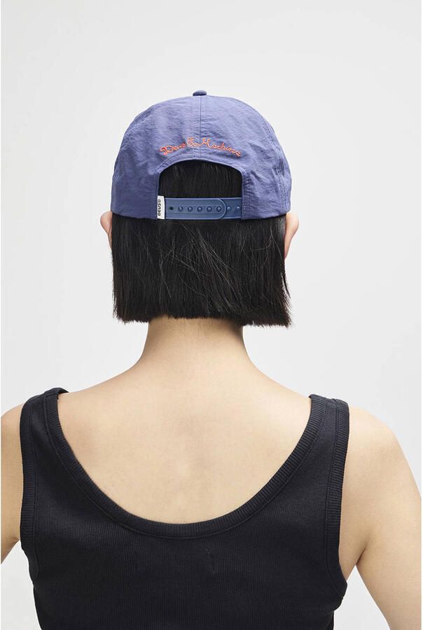 Deus Ex Machina pet LA Ripstop blauw - Foto 3