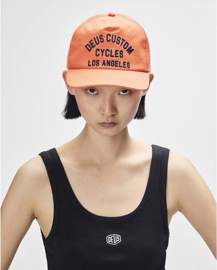 Deus Ex Machina pet LA Ripstop oranje