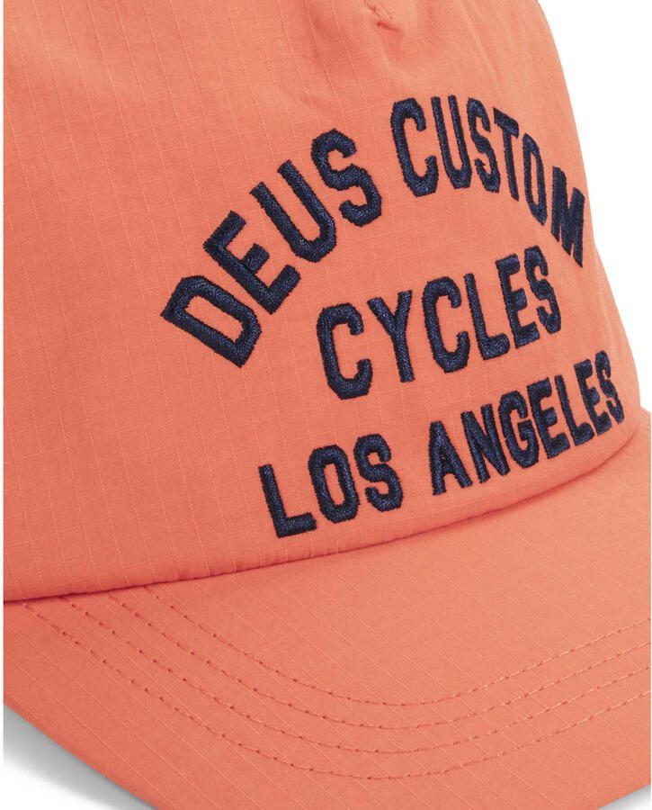 Deus Ex Machina pet LA Ripstop oranje - Foto 2
