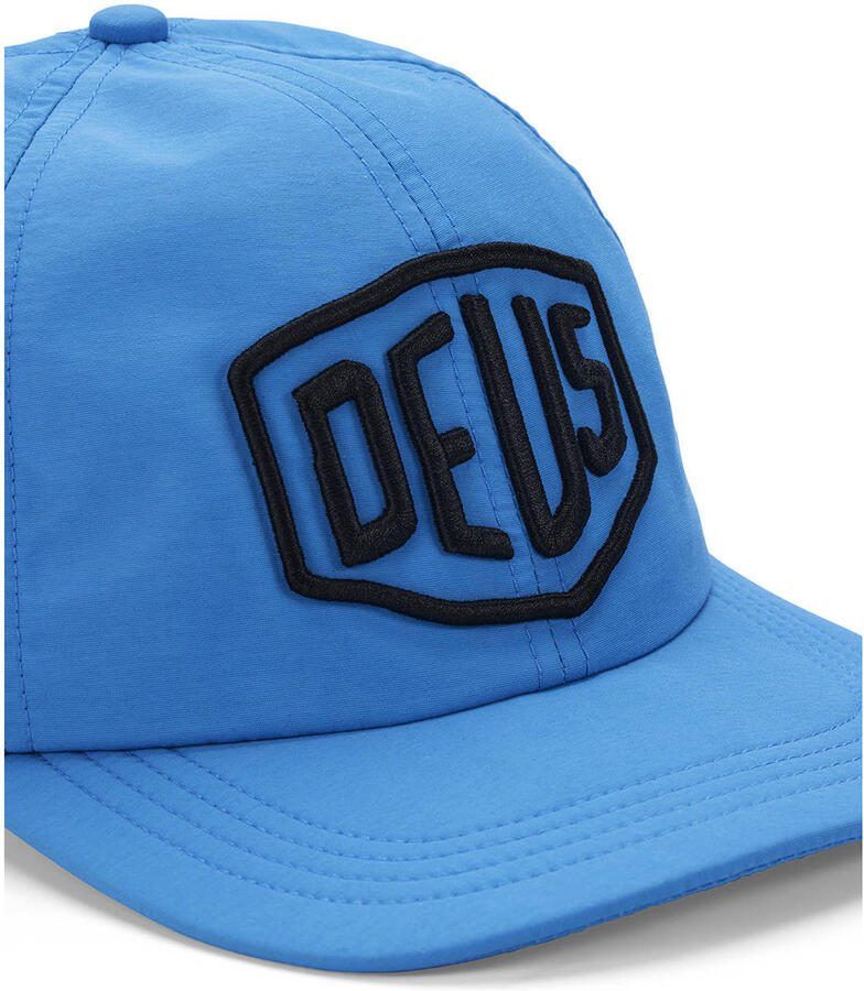 Deus Ex Machina pet met logo Shield blauw - Foto 2