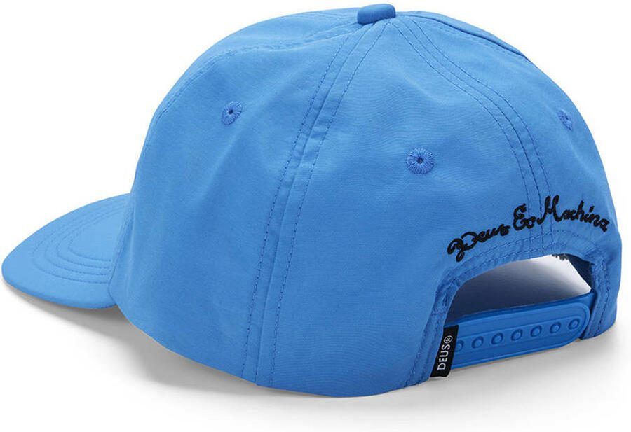 Deus Ex Machina pet met logo Shield blauw - Foto 3