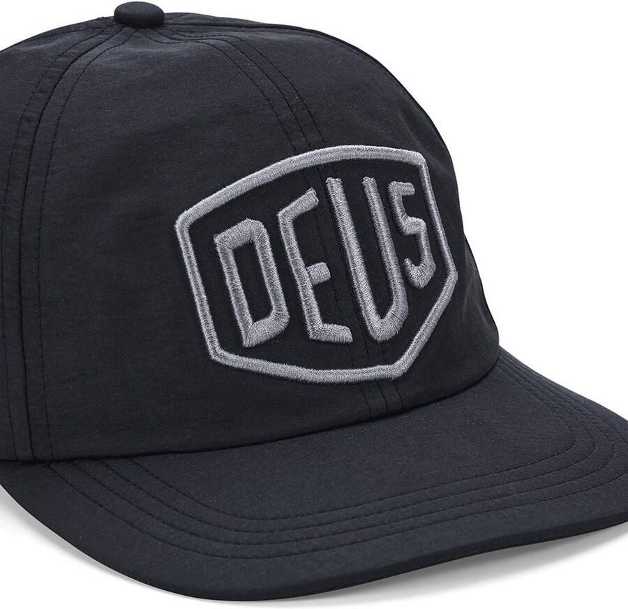 Deus Ex Machina pet met logo Shield zwart - Foto 2