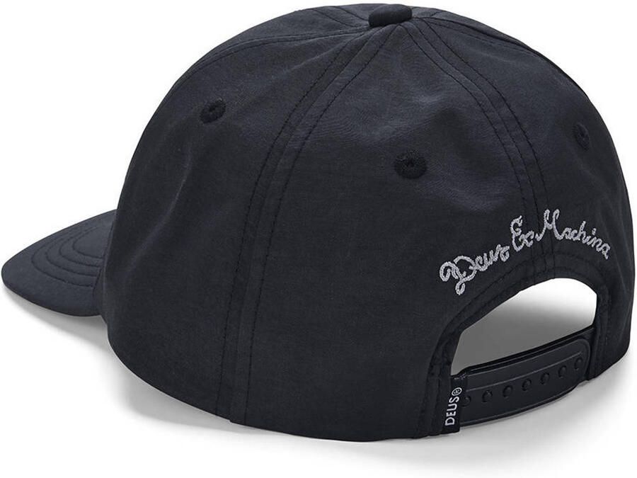 Deus Ex Machina pet met logo Shield zwart - Foto 3