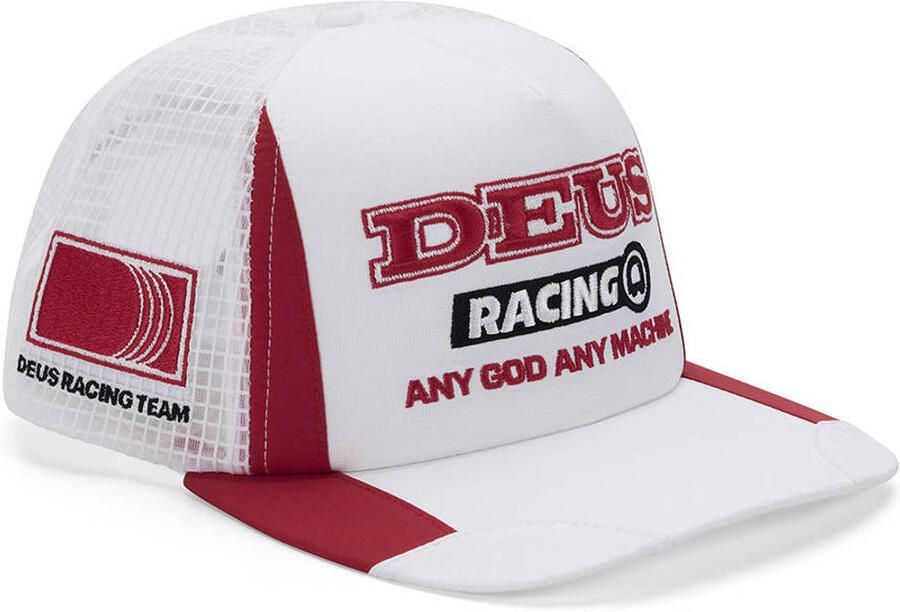 Deus Ex Machina pet MX Trucker wit