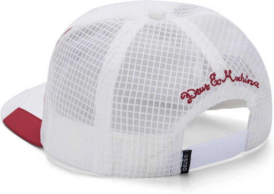 Deus Ex Machina pet MX Trucker wit - Foto 2