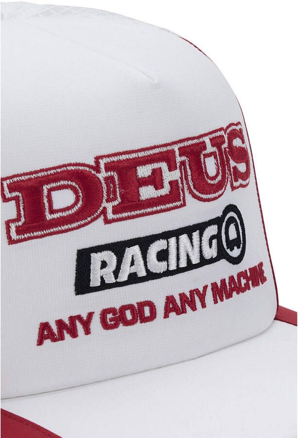 Deus Ex Machina pet MX Trucker wit - Foto 3