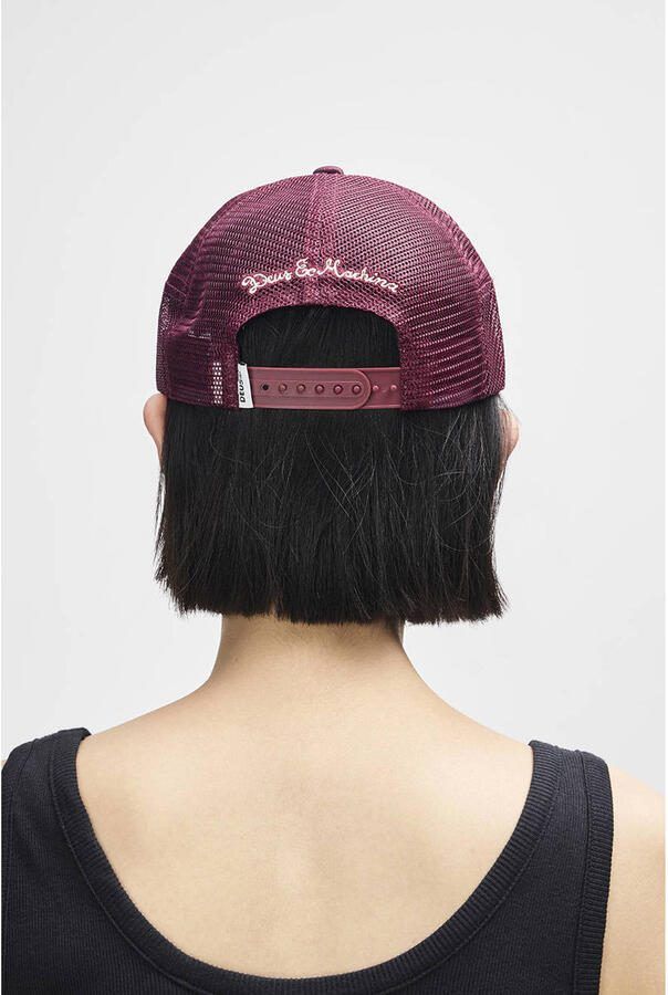 Deus Ex Machina pet Paris Shield Trucker donkerpaars - Foto 2