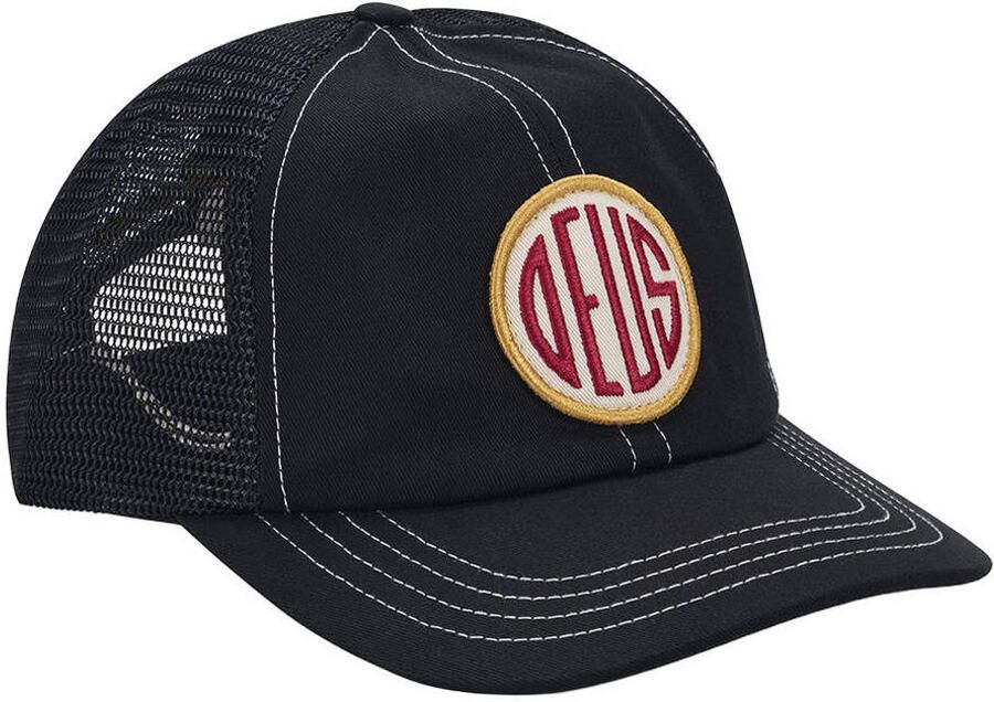 Deus Ex Machina pet Pill Trucker zwart