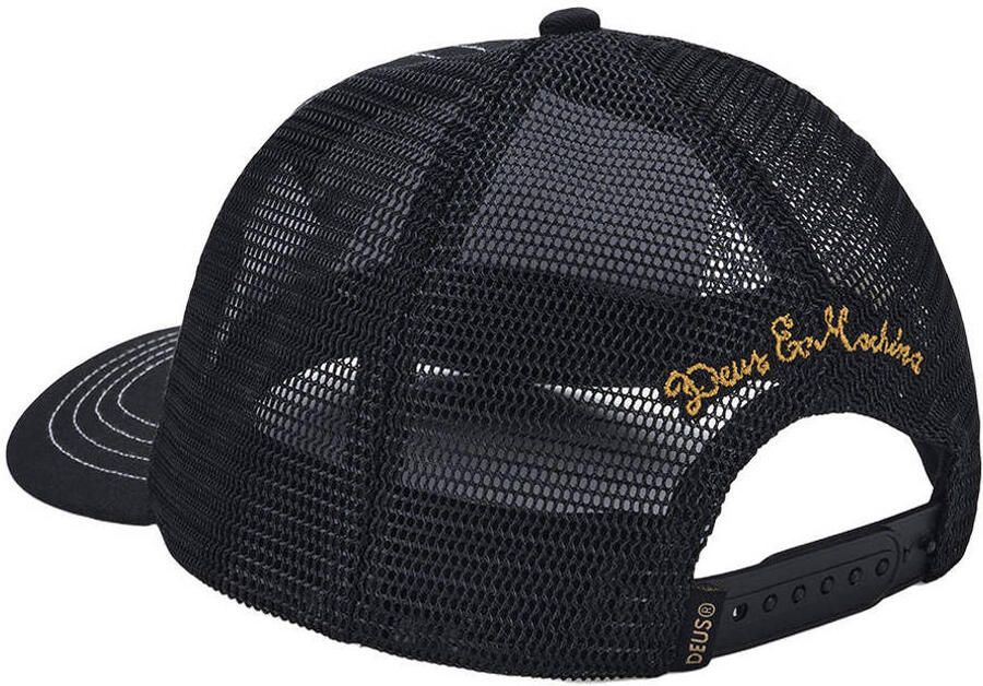 Deus Ex Machina pet Pill Trucker zwart - Foto 2