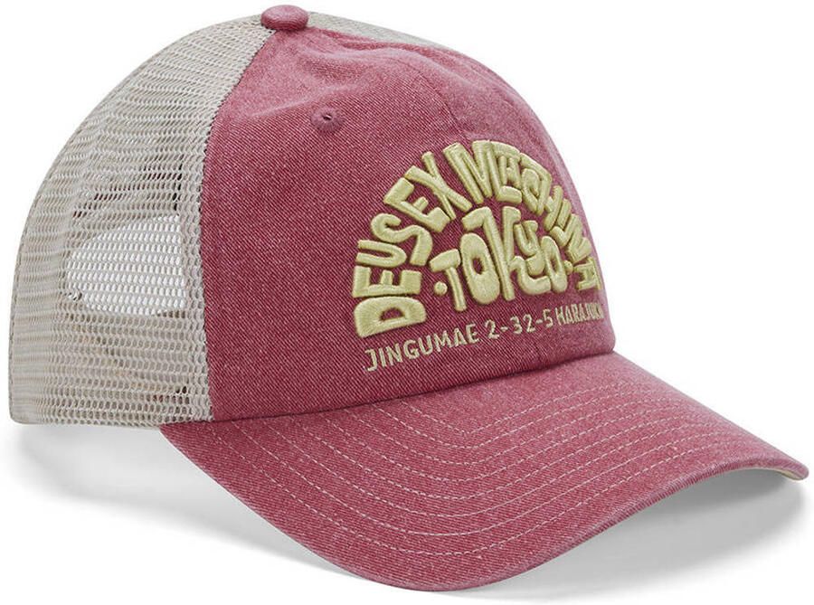 Deus Ex Machina pet Tokyo Address rood
