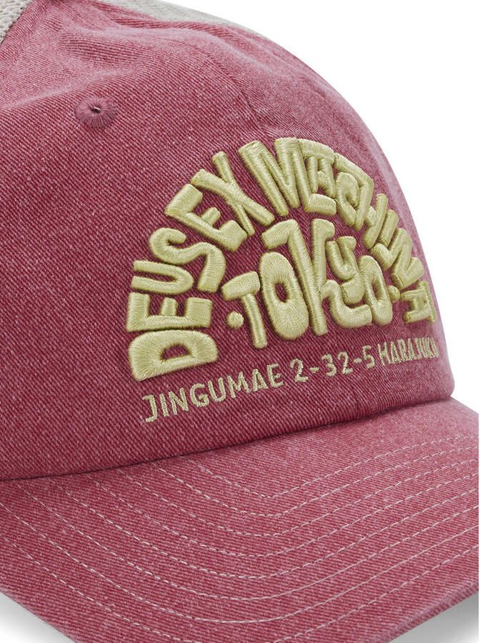 Deus Ex Machina pet Tokyo Address rood - Foto 2