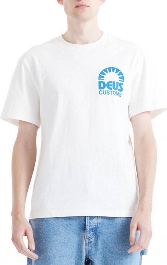 Deus Ex Machina regular fit t-shirt Melodies wit - Foto 2