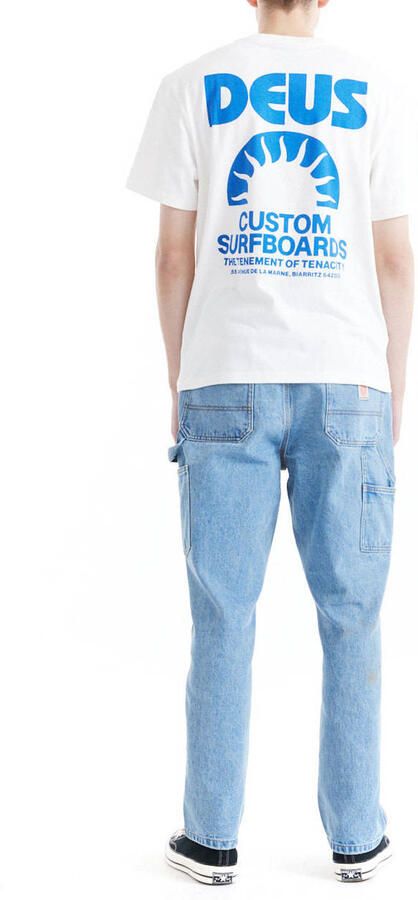 Deus Ex Machina regular fit t-shirt Melodies wit - Foto 3