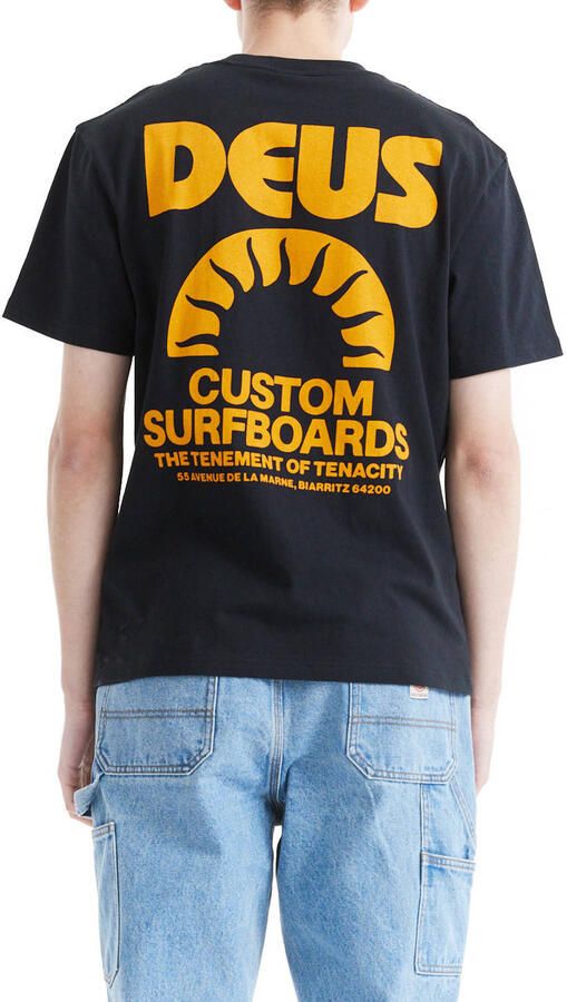 Deus Ex Machina regular fit t-shirt Melodies zwart - Foto 2