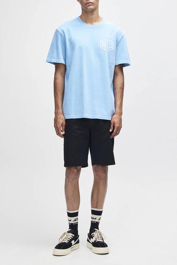 Deus Ex Machina regular T-shirt blauw - Foto 3