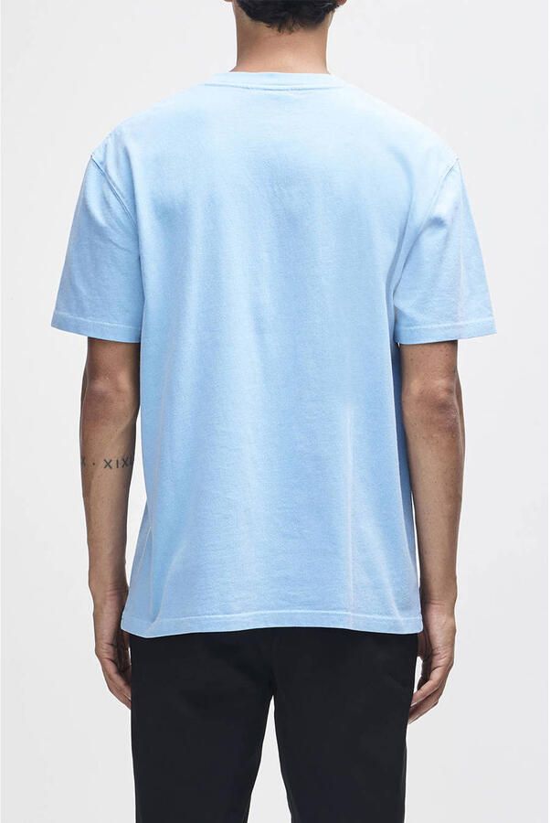 Deus Ex Machina regular T-shirt blauw - Foto 2