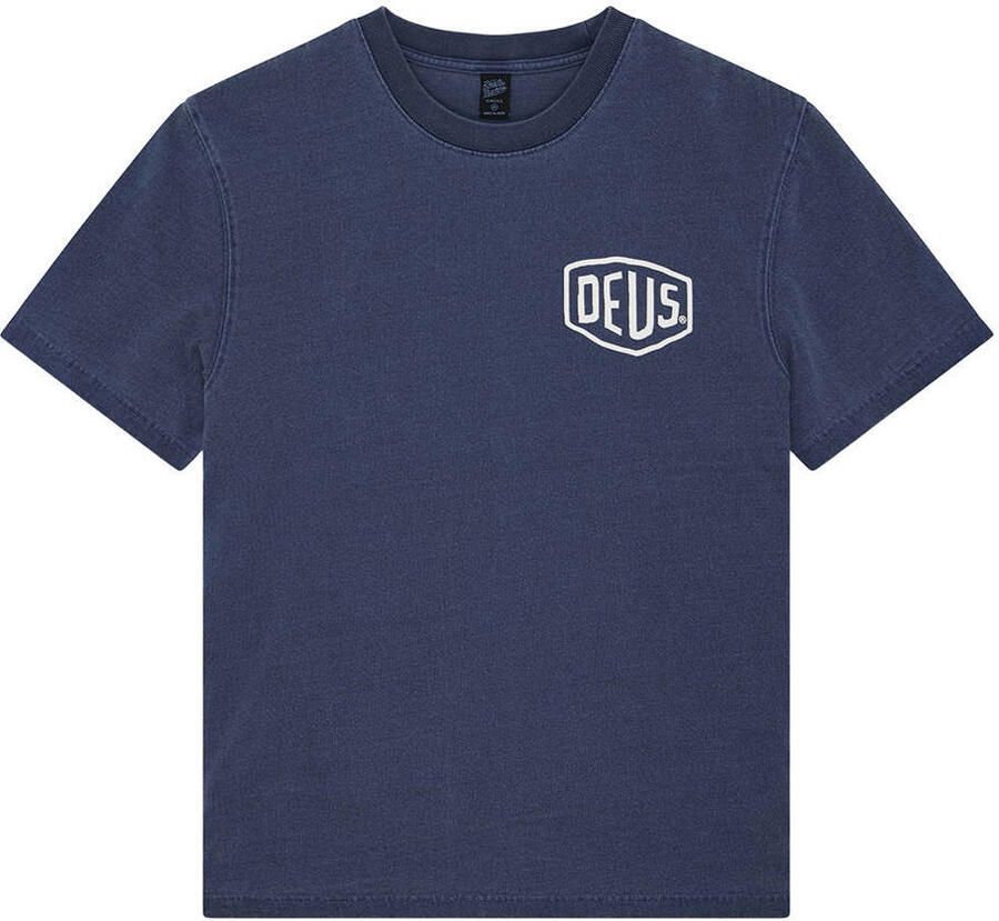 Deus Ex Machina regular T-shirt blauw
