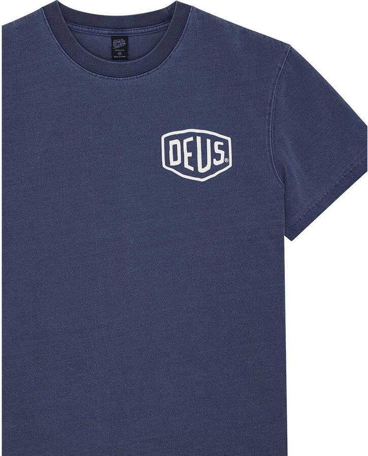 Deus Ex Machina regular T-shirt blauw - Foto 2
