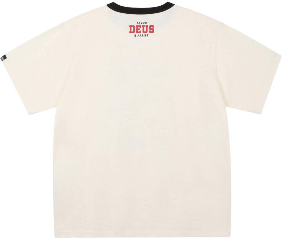 Deus Ex Machina regular T-shirt ivoor - Foto 2