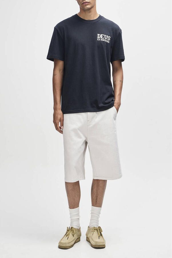 Deus Ex Machina regular T-shirt met backprint zwart - Foto 2