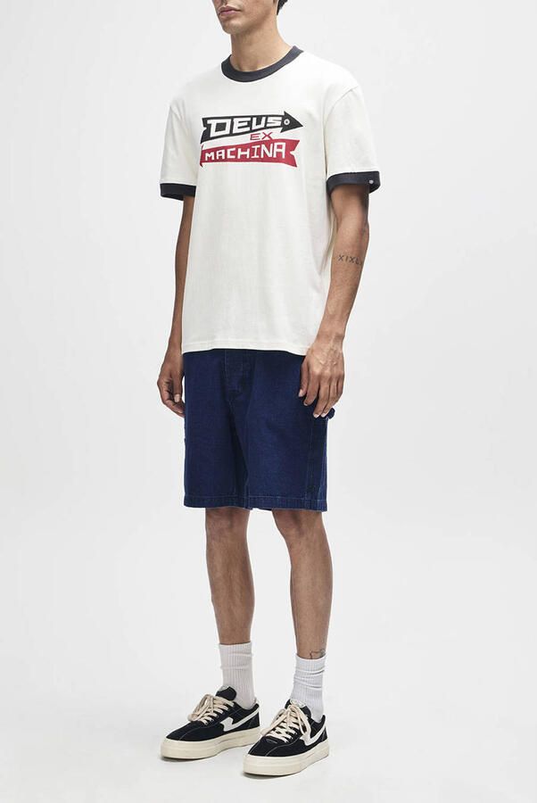 Deus Ex Machina regular T-shirt wit - Foto 2