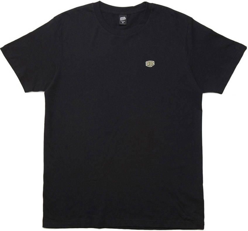 Deus Ex Machina regular T-shirt zwart