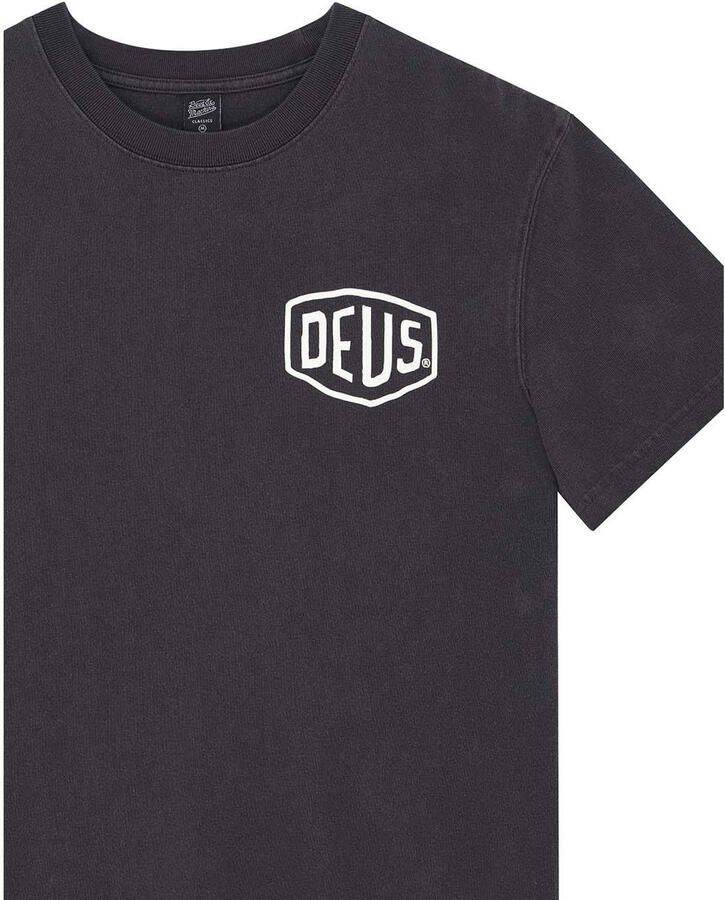 Deus Ex Machina regular T-shirt zwart - Foto 2