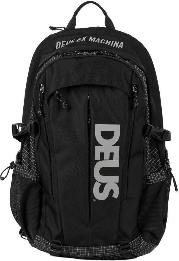 Deus Ex Machina rugzak Field zwart