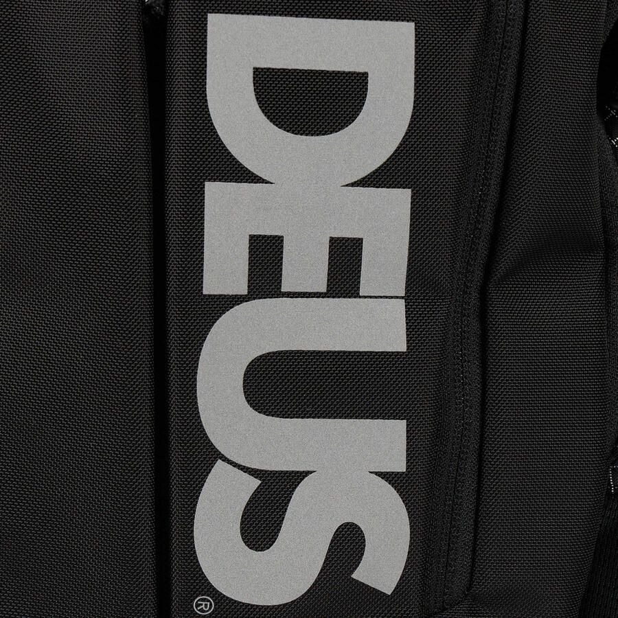 Deus Ex Machina rugzak Field zwart - Foto 2