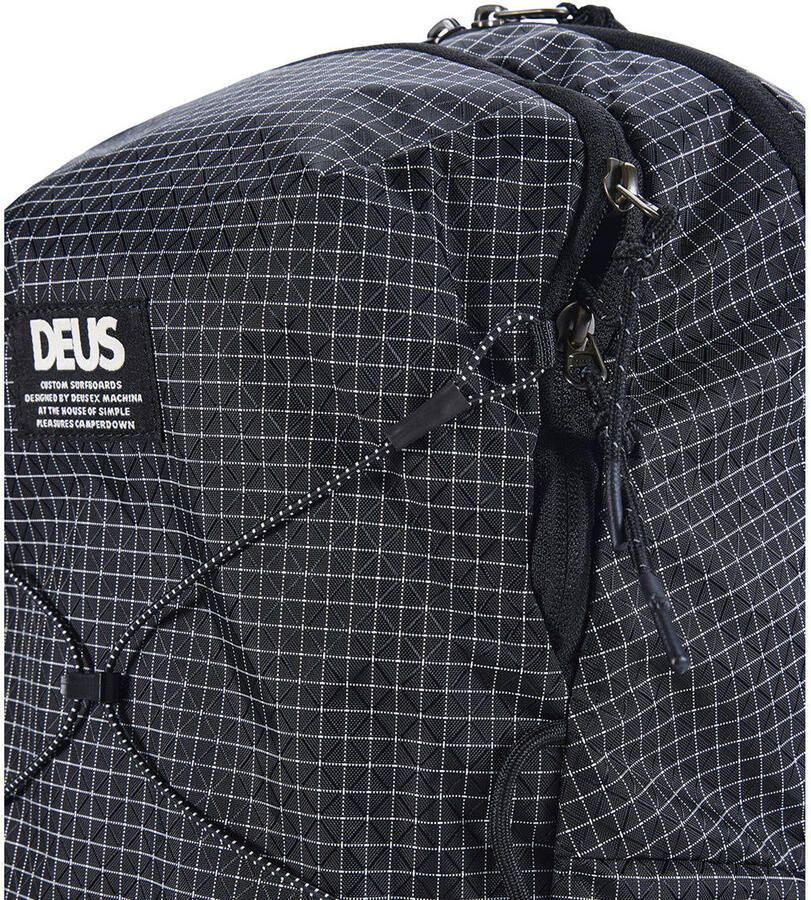 Deus Ex Machina rugzak Wanderer zwart - Foto 2