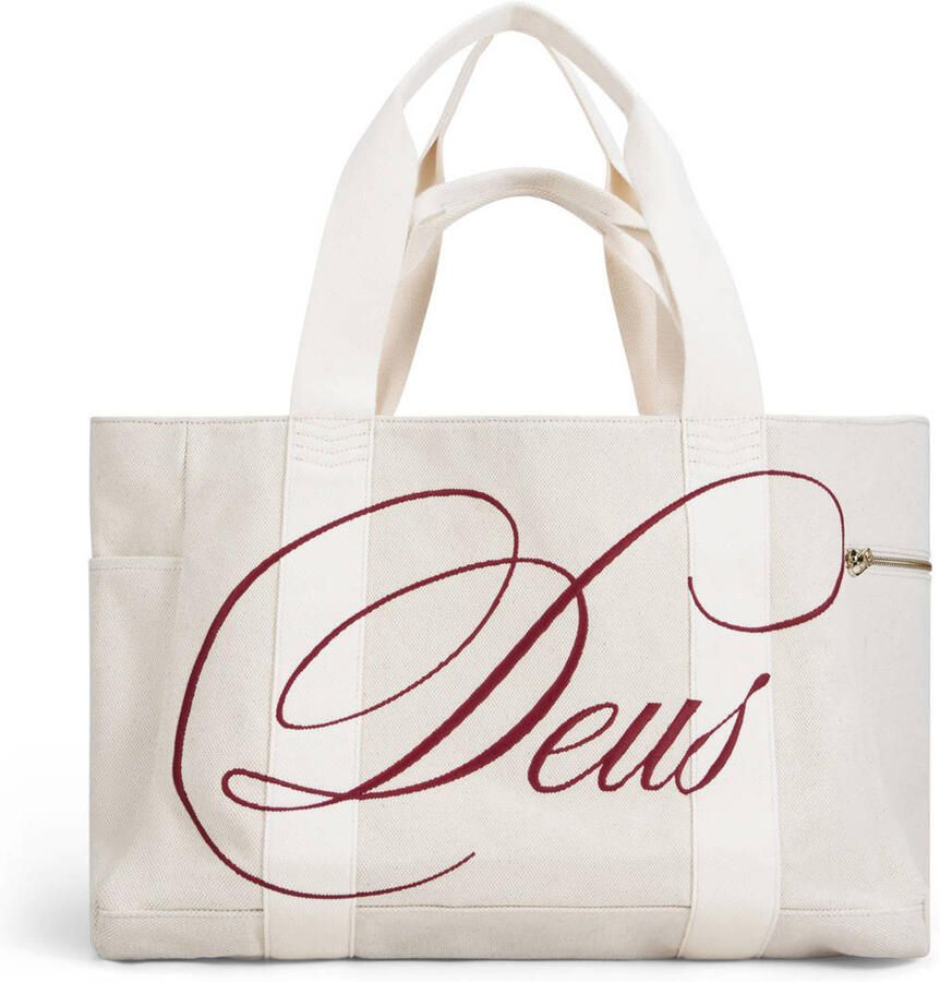 Deus Ex Machina shopper Fabrizia Canvas Tote naturel