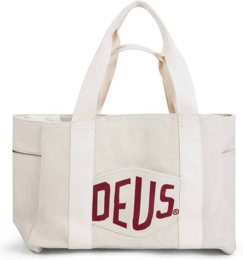 Deus Ex Machina shopper Fabrizia Canvas Tote naturel - Foto 2