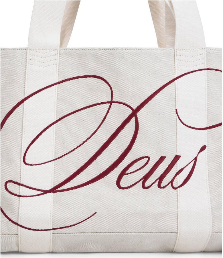 Deus Ex Machina shopper Fabrizia Canvas Tote naturel - Foto 3