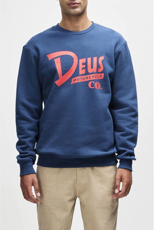 Deus Ex Machina sweater blauw