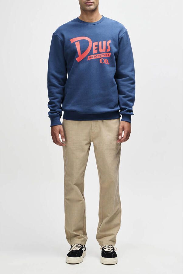 Deus Ex Machina sweater blauw - Foto 2