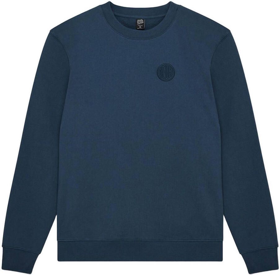 Deus Ex Machina sweater donkerblauw