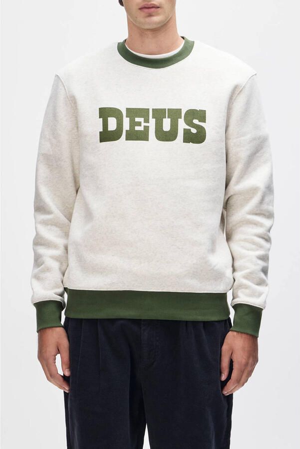 Deus Ex Machina sweater lichtgrijs