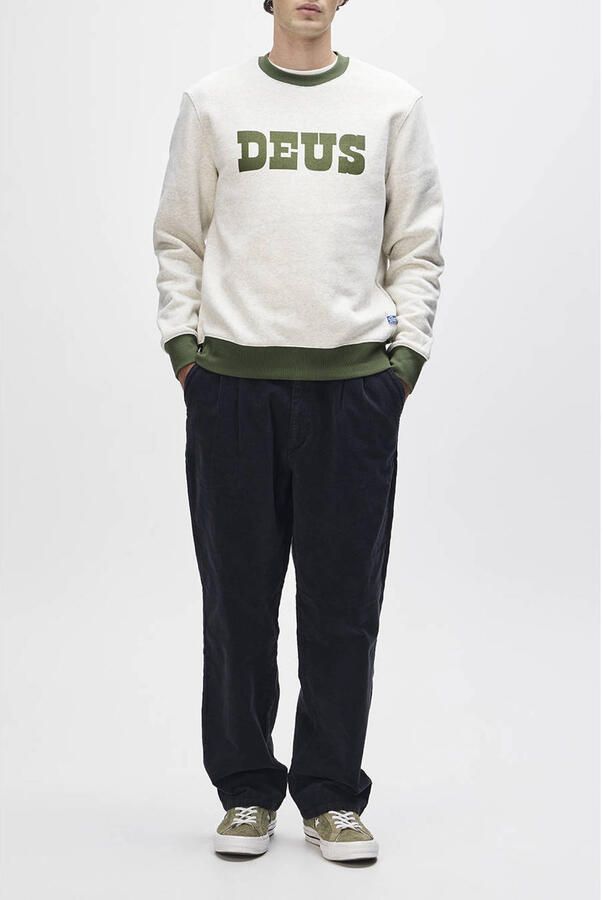 Deus Ex Machina sweater lichtgrijs - Foto 3