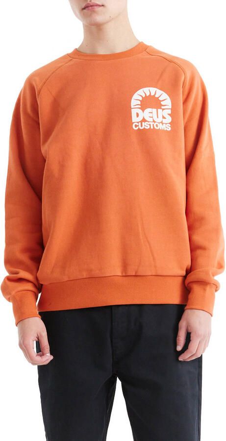 Deus Ex Machina sweater oranje