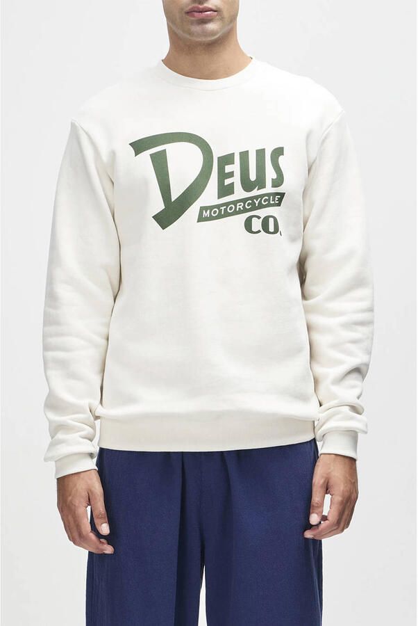 Deus Ex Machina sweater wit