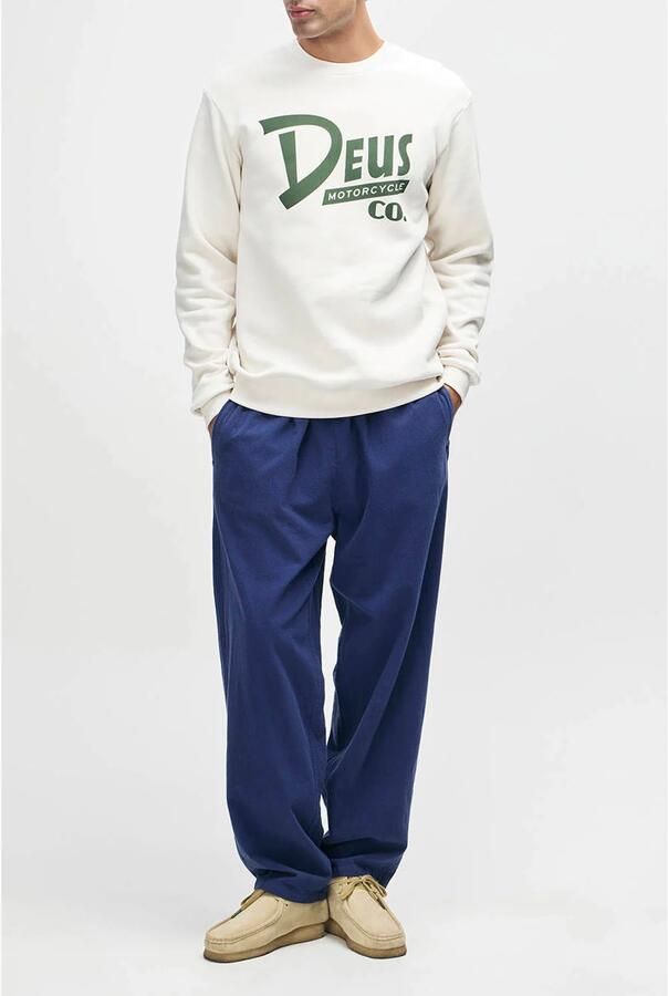 Deus Ex Machina sweater wit - Foto 2