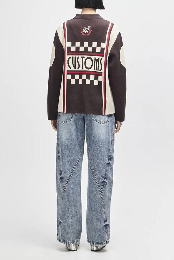 Deus Ex Machina sweatvest zwart - Foto 2