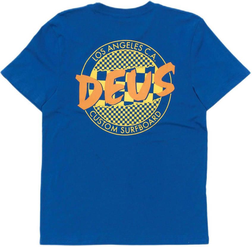 Deus Ex Machina T-shirt blauw