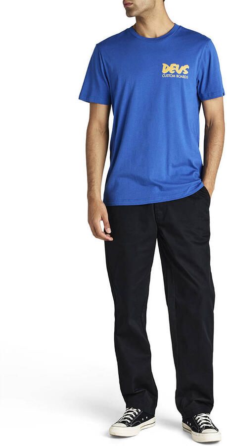 Deus Ex Machina T-shirt blauw - Foto 2