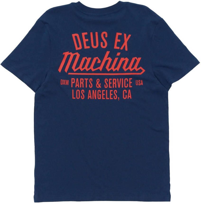 Deus Ex Machina T-shirt blauw