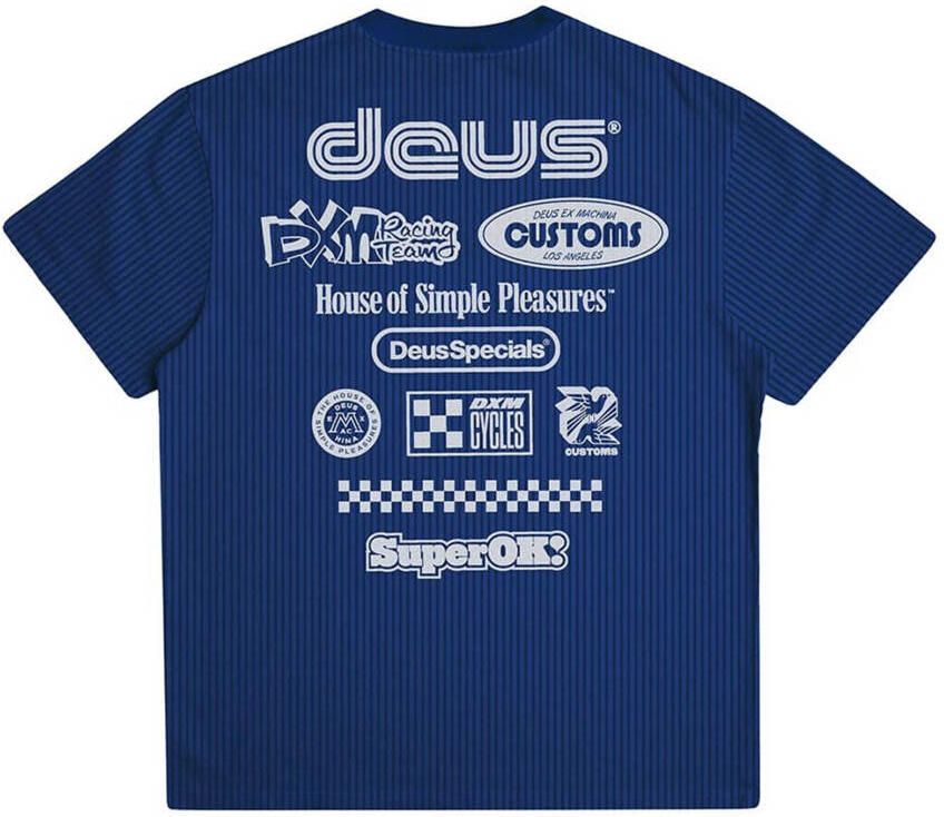 Deus Ex Machina T-shirt blauw