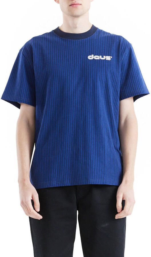 Deus Ex Machina T-shirt blauw - Foto 3