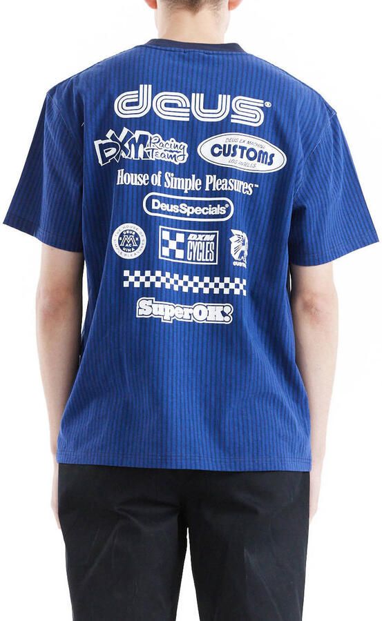 Deus Ex Machina T-shirt blauw - Foto 2
