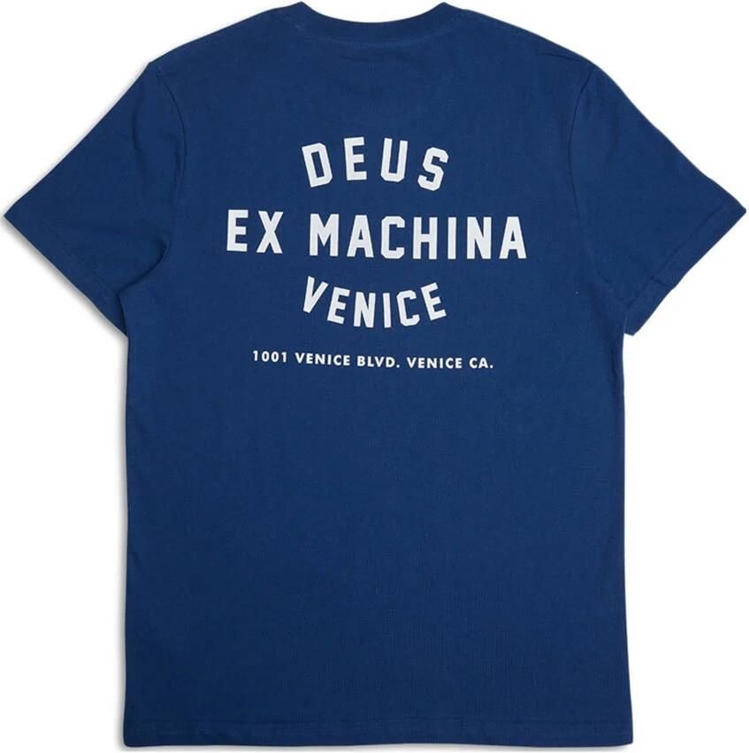 Deus Ex Machina T-shirt blauw
