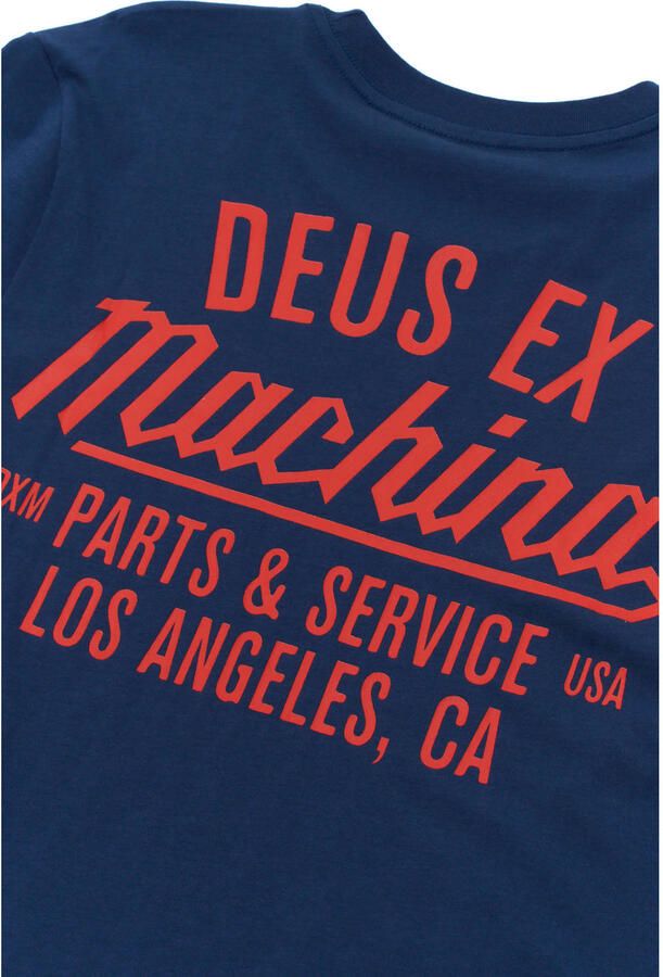 Deus Ex Machina T-shirt blauw - Foto 2
